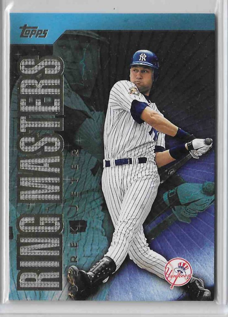 2002 Topps Ring Masters RM-1 Derek Jeter